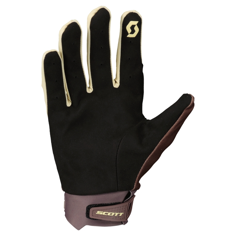 Motocross-Handschuhe SCOTT EVO DIRT braun-beige
