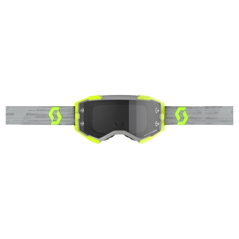 SCOTT Fury LS Motocross-Brille schwarz-fluo gelb