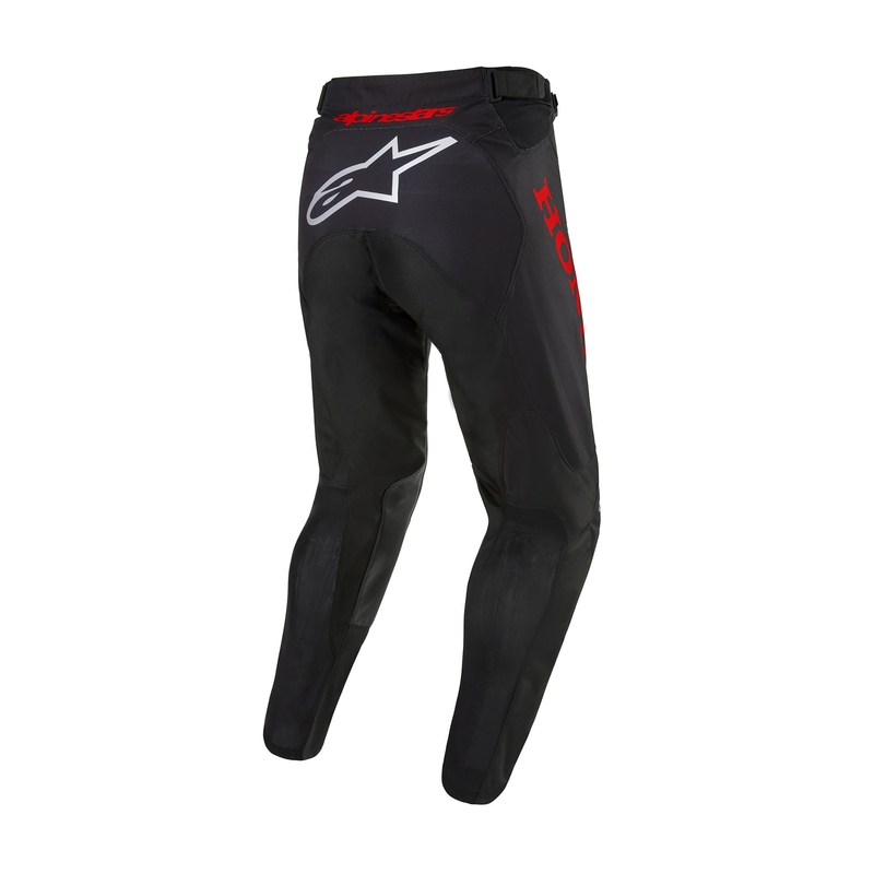 Motocrosshose Alpinestars Racer Iconic Honda Collection Schwarz-Rot
