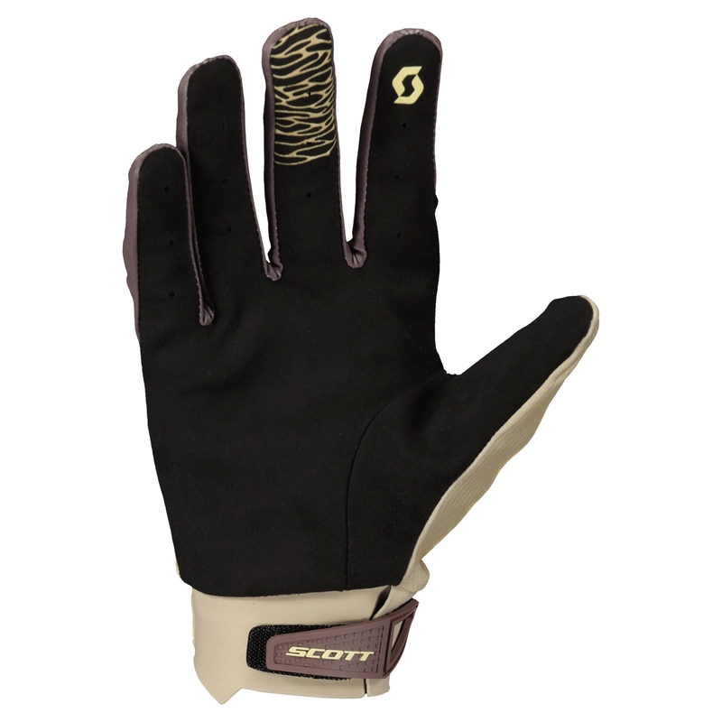 Motocross-Handschuhe SCOTT EVO FURY beige-braun
