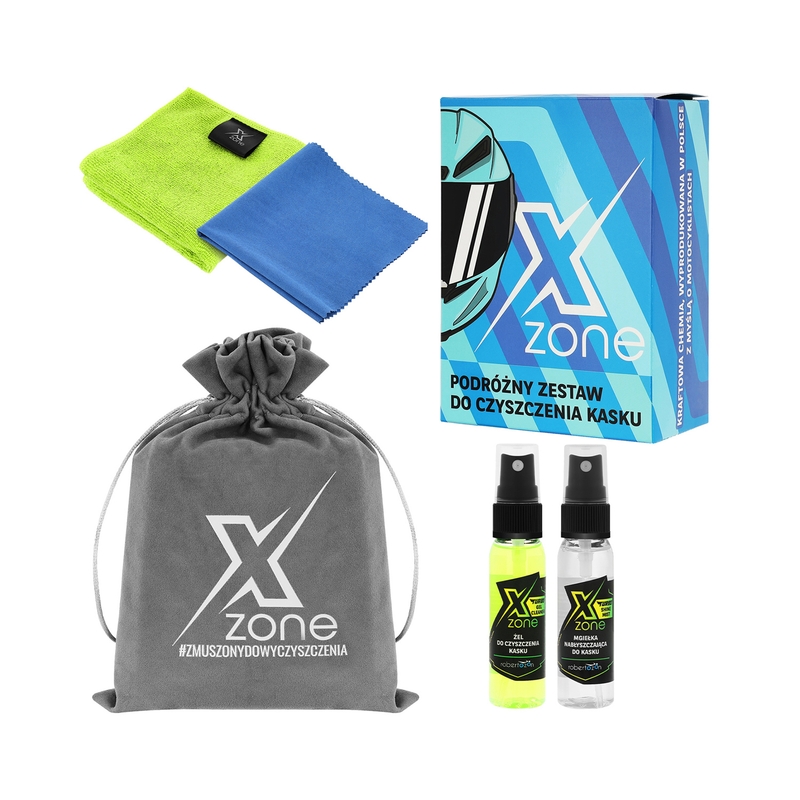 Xzone Helm-Reinigungsreise-Set