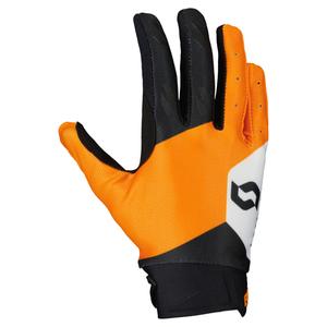 Kinder Motocross-Handschuhe SCOTT EVO TRACK schwarz-orange