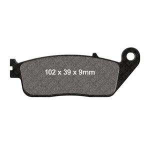 Bremsbeläge EBC FA226HH