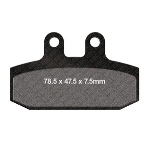 Bremsbeläge EBC FA256HH