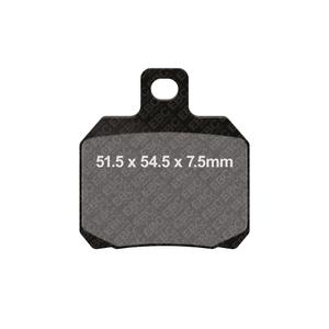 Bremsbeläge EBC FA266V