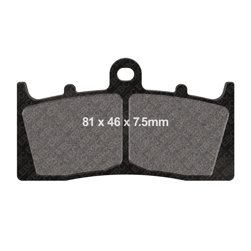 Bremsbeläge EBC für BMW K 1300 R 2009-2016, BMW R 1200 R / RS 2006-2014