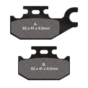 Bremsbeläge EBC FA307TT