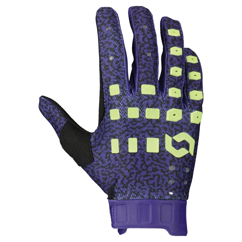 Motocross-Handschuhe SCOTT PODIUM PRO lila-mint