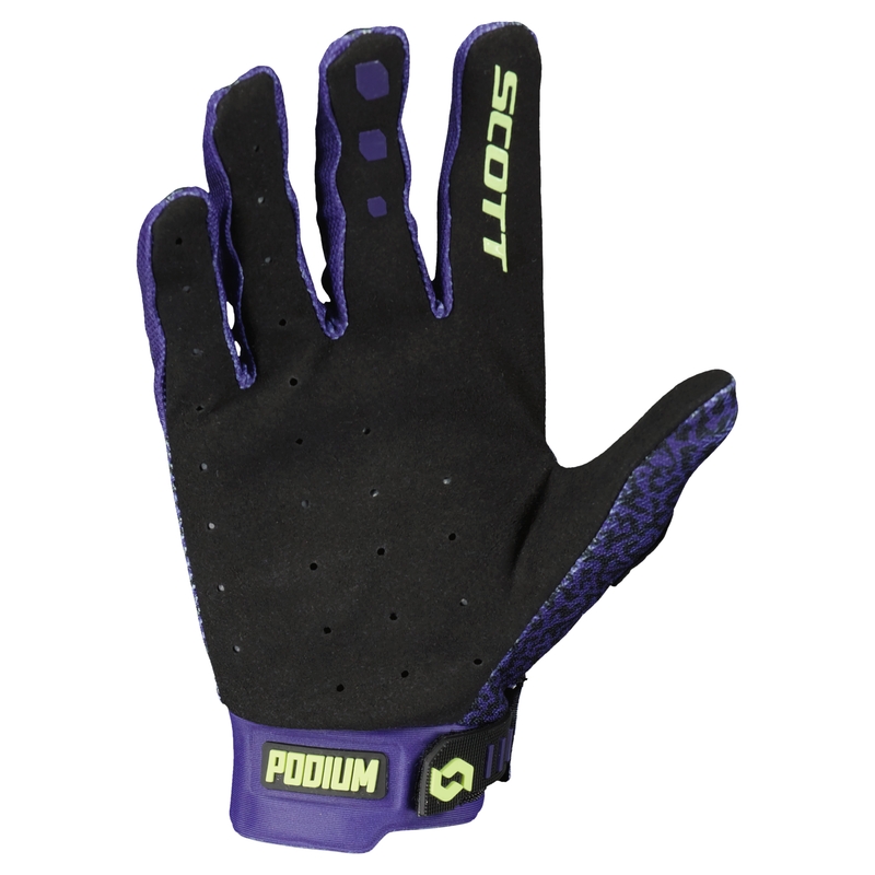 Motocross-Handschuhe SCOTT PODIUM PRO lila-mint
