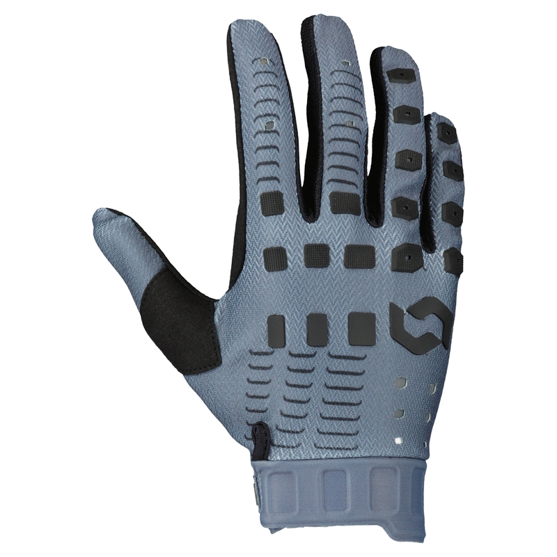 Motocross-Handschuhe SCOTT PODIUM PRO grau-schwarz