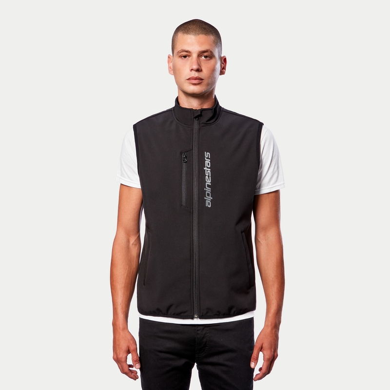 Alpinestars Primary Softshell-Weste schwarz