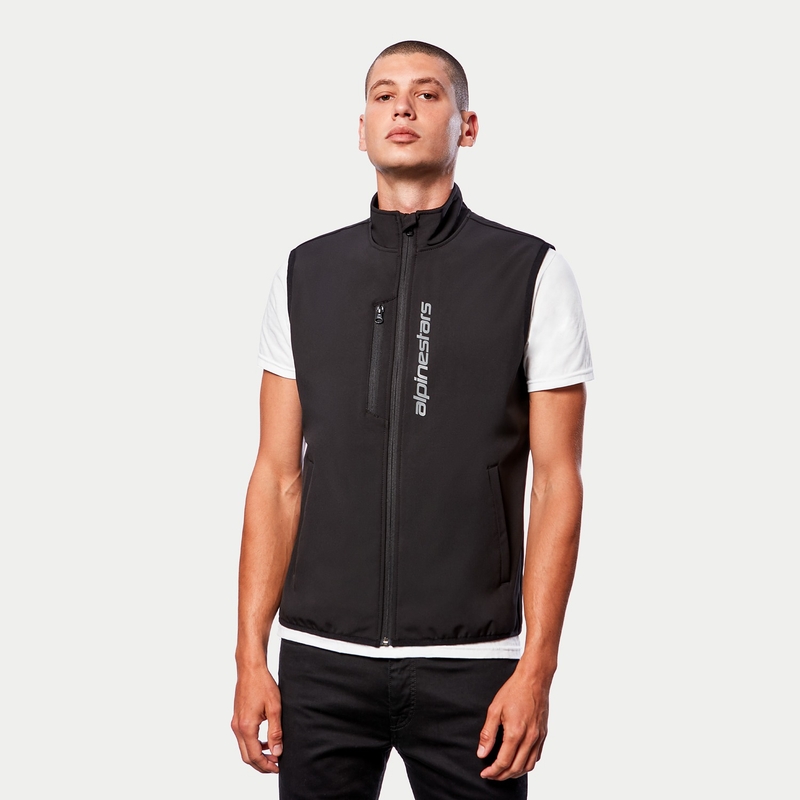 Alpinestars Primary Softshell-Weste schwarz