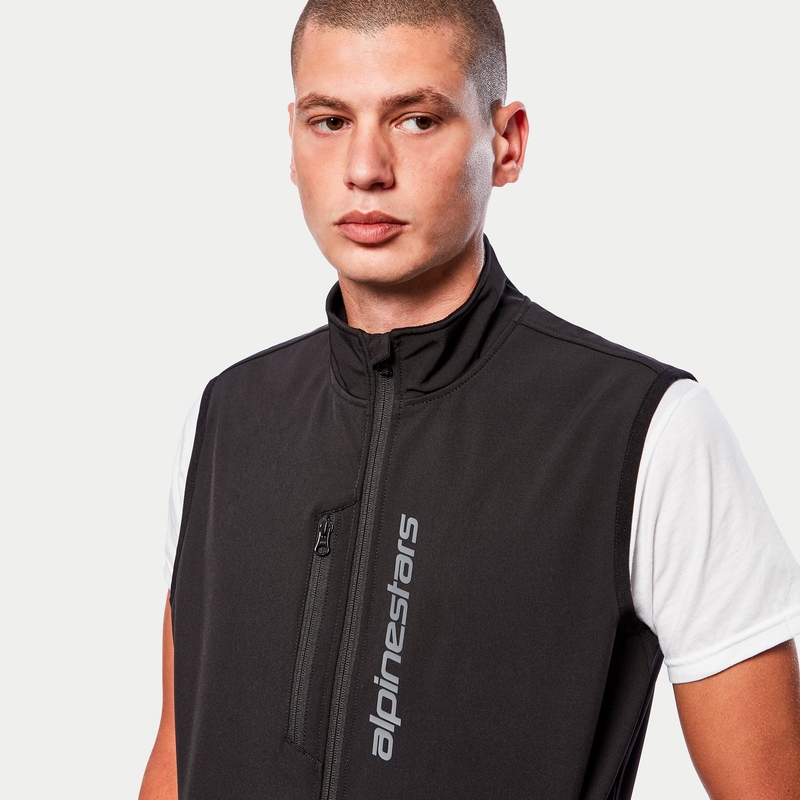 Alpinestars Primary Softshell-Weste schwarz