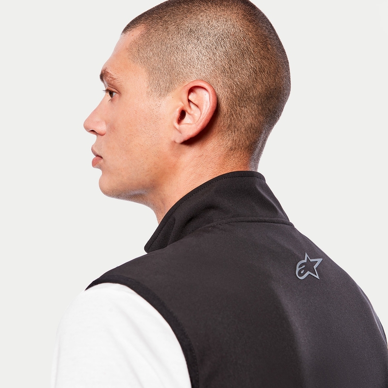 Alpinestars Primary Softshell-Weste schwarz