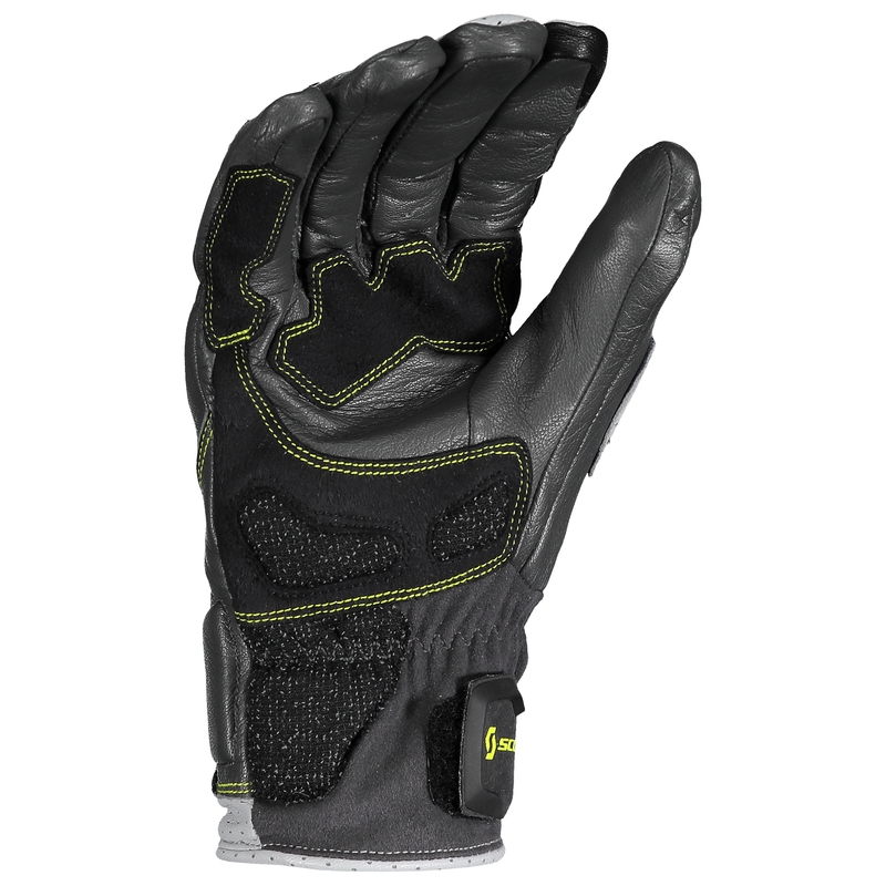 Lederhandschuhe SCOTT SPORT ADV grau-grün