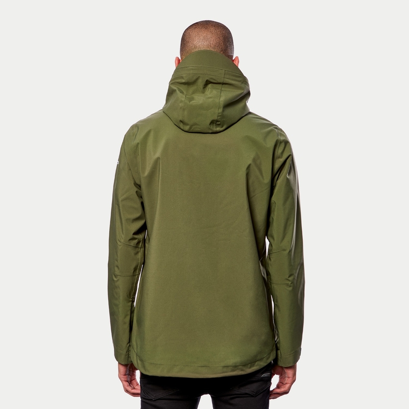 Alpinestars Omni Regenjacke grün