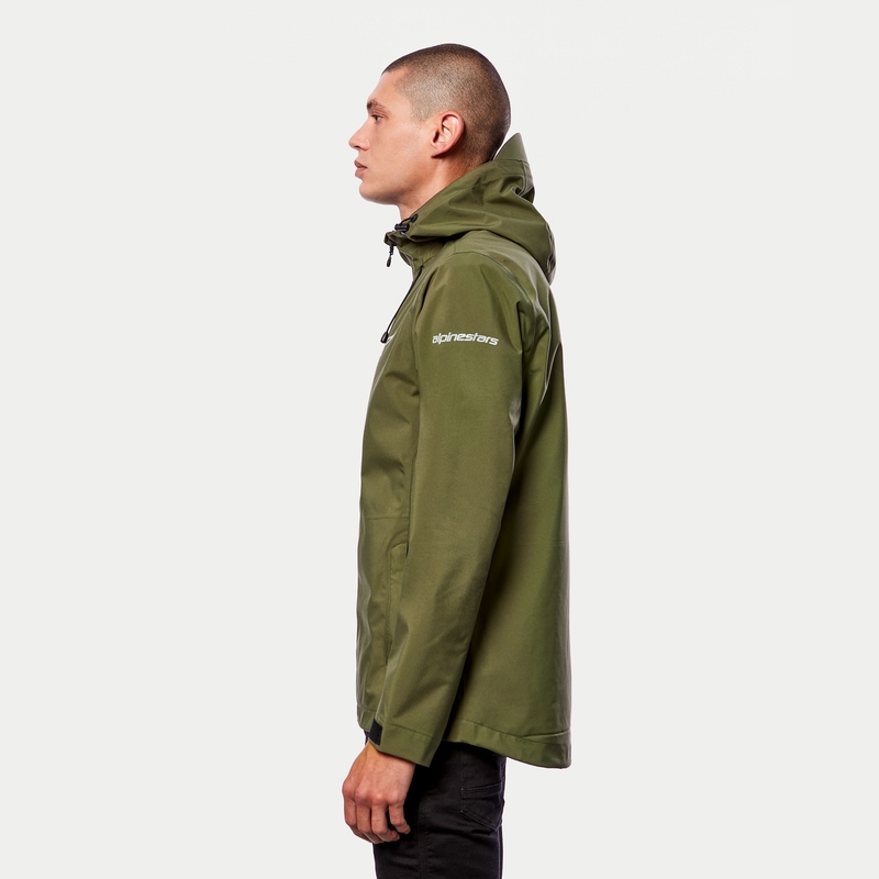 Alpinestars Omni Regenjacke grün