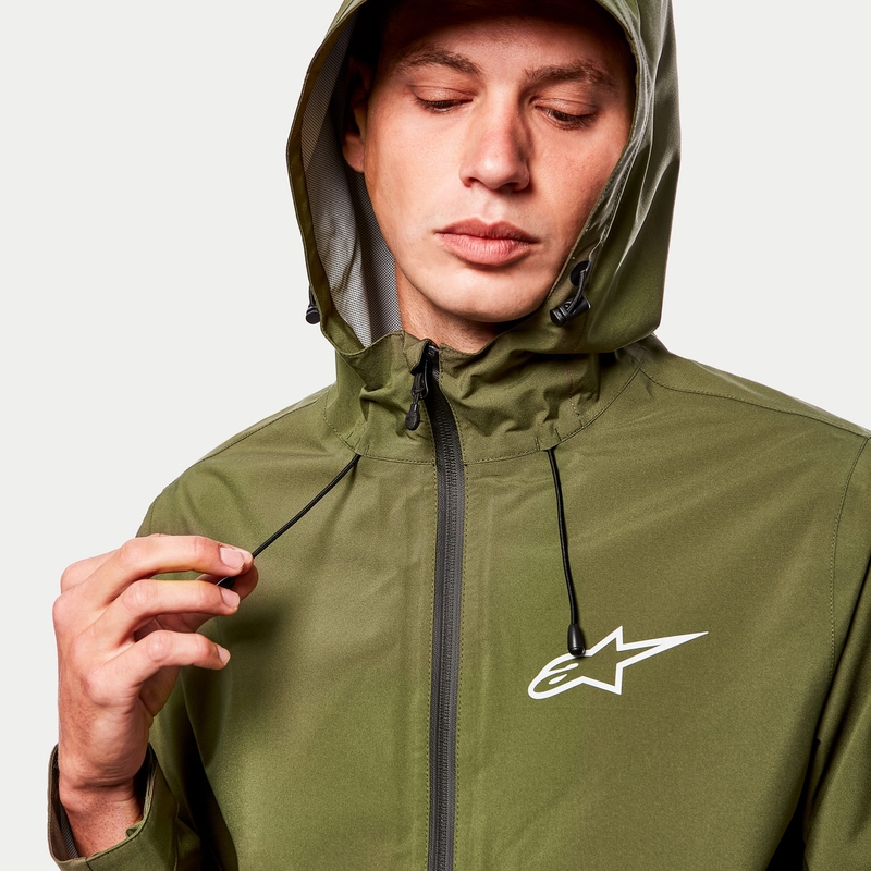 Alpinestars Omni Regenjacke grün