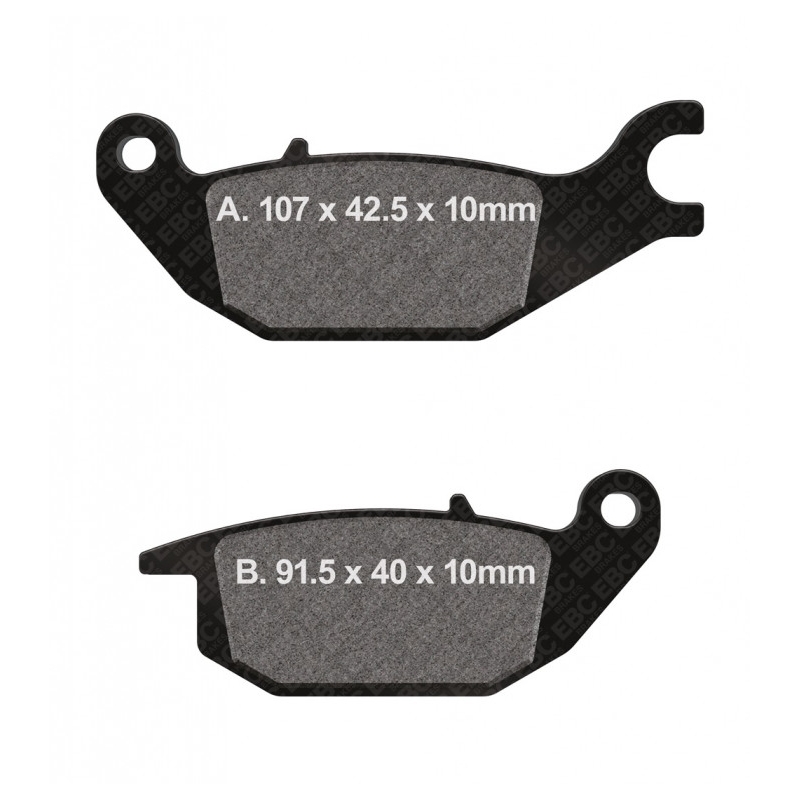 Bremsbeläge EBC für HONDA CBR 125 R 2004-2010, HONDA ST 125 Dax 2022-2023