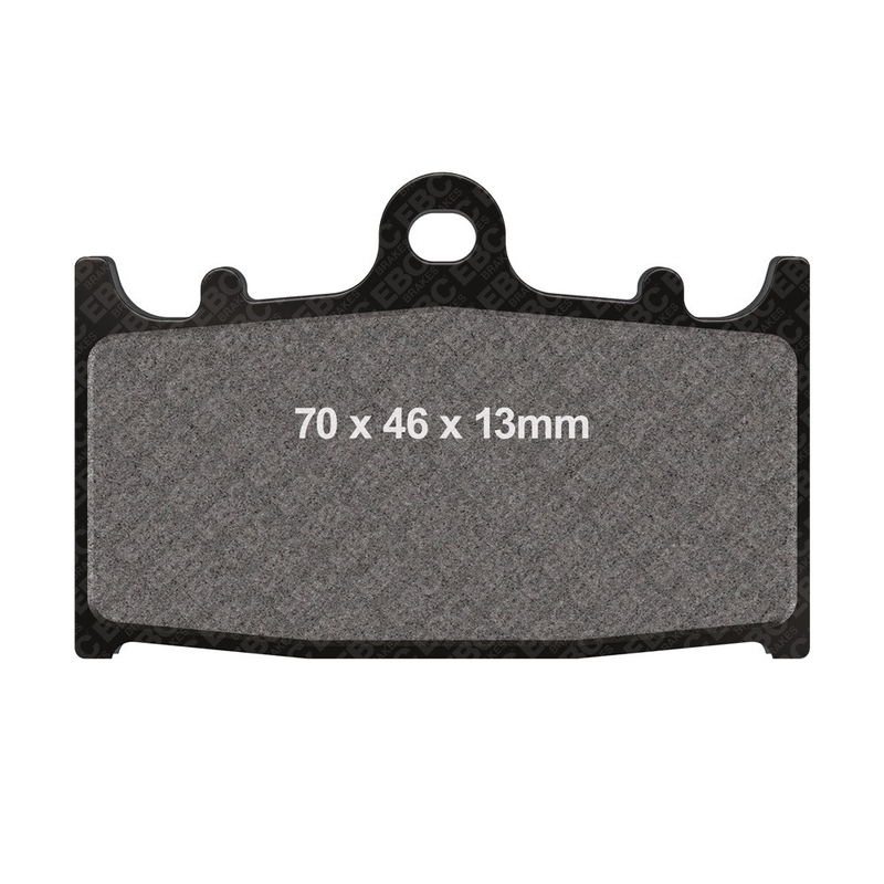 Bremsbeläge EBC für SUZUKI VL 1500 C Intruder 2002-2009, SUZUKI Intruder C 1500 2005-2008