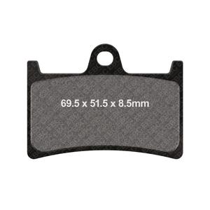 Bremsbeläge EBC EPFA380HH