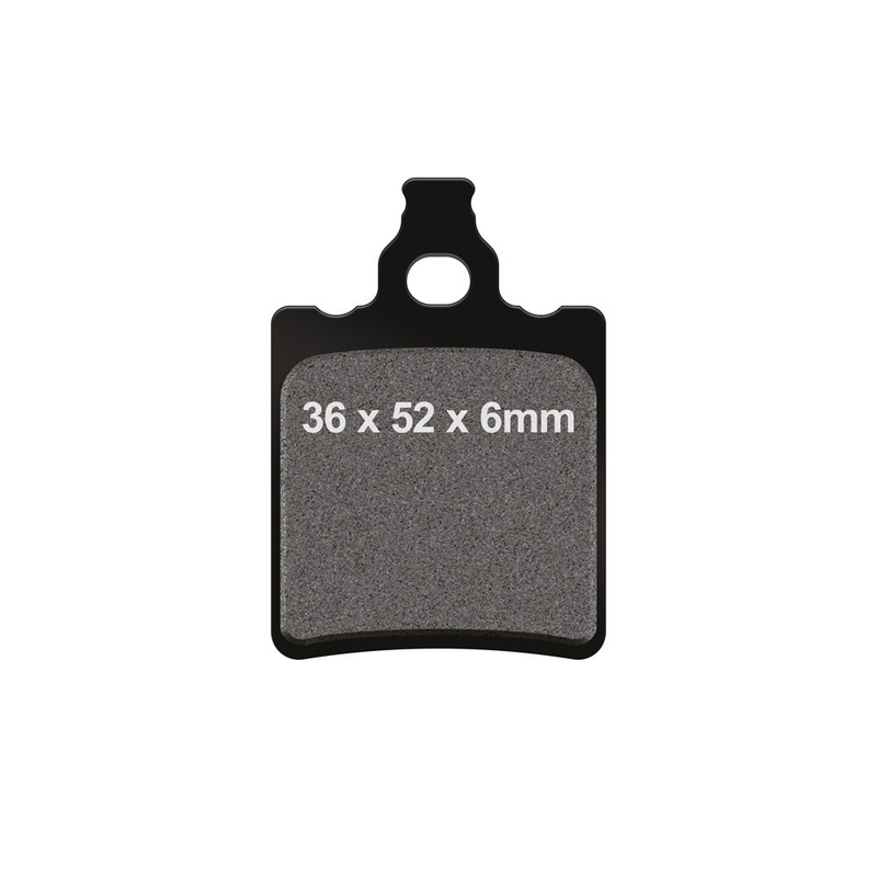 Bremsbeläge EBC für KTM SX 60 1998-1999, KTM SX 65 2000-2003