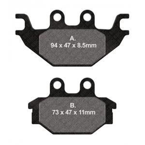 Bremsbeläge EBC FA377