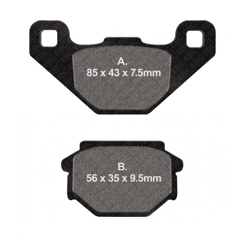 Bremsbeläge EBC