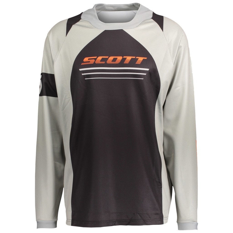 Motocross-Trikot SCOTT 350 X-PLORE grau-schwarz