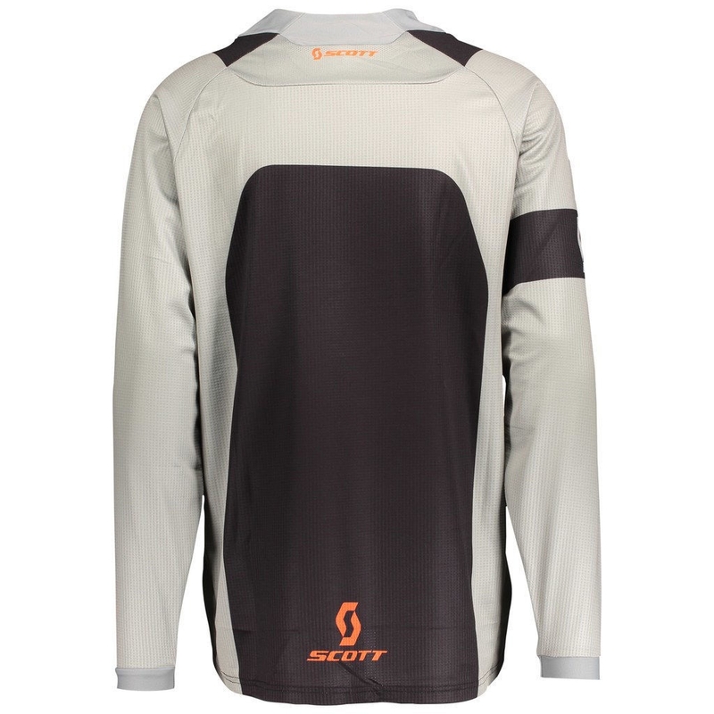 Motocross-Trikot SCOTT 350 X-PLORE grau-schwarz