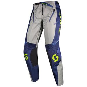 SCOTT X-PLORE Motocross-Hose blau-grau