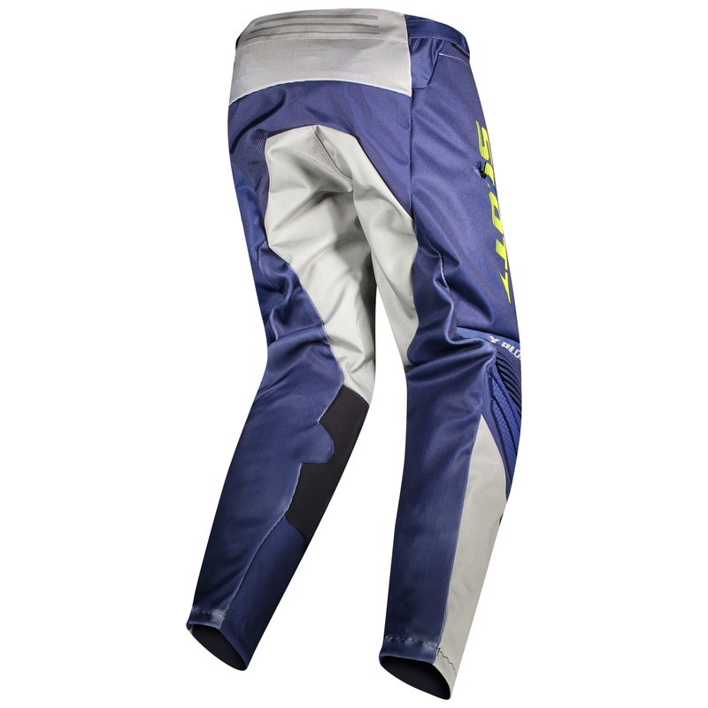 SCOTT X-PLORE Motocross-Hose blau-grau