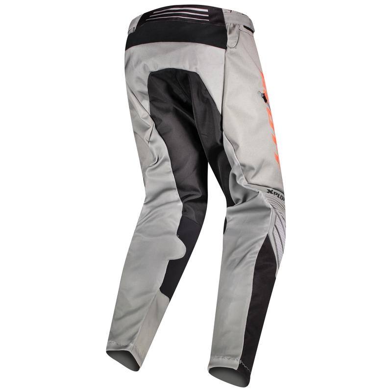 Motocross-Hose SCOTT X-PLORE grau-schwarz