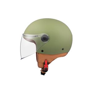 Otevřená helma na motorku MT Street S matná zelená