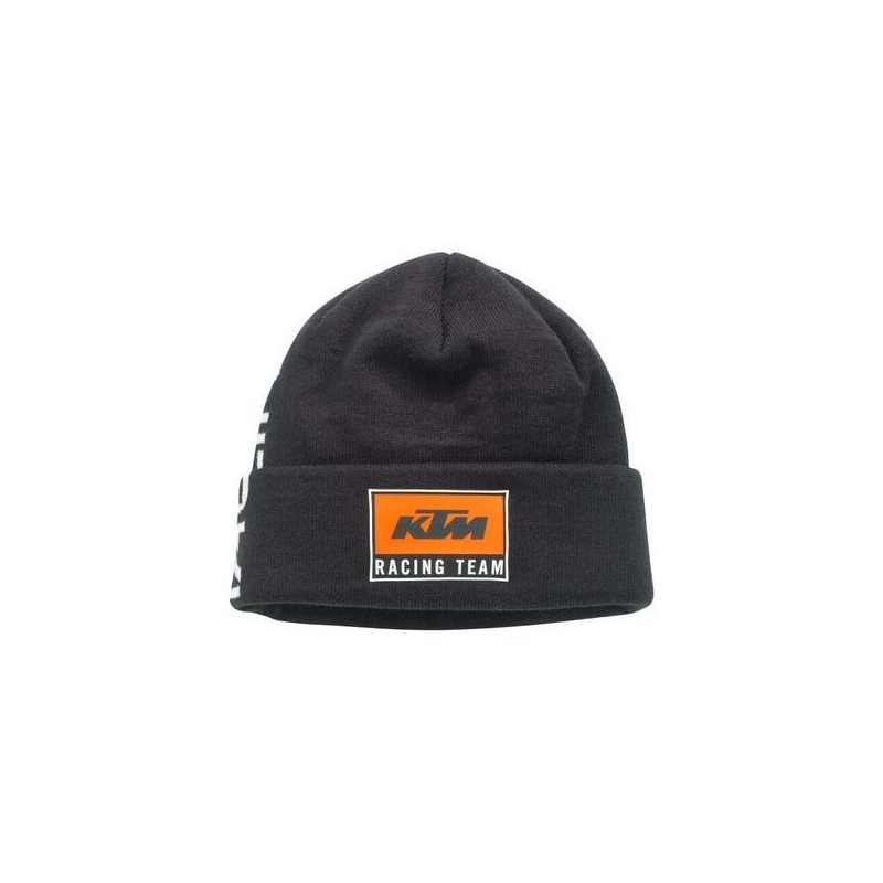 KTM Team Beanie OS schwarz