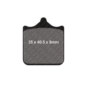 Bremsbeläge EBC FA604/4HH