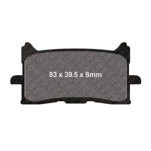 Bremsbeläge EBC FA679HH