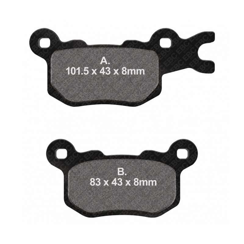 Bremsbeläge EBC
