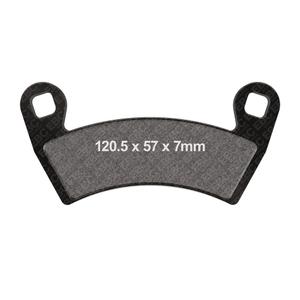 Bremsbeläge EBC FA656R