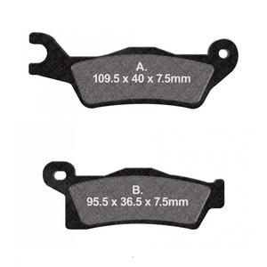 Bremsbeläge EBC FA617R