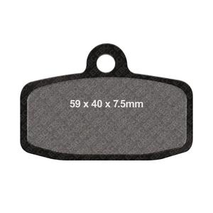 Bremsbeläge EBC FA612TT