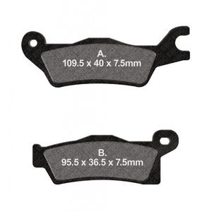 Bremsbeläge EBC FA618TT