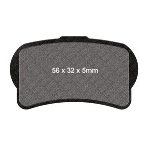 Bremsbeläge EBC FA644TT