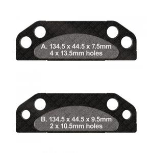 Bremsbeläge EBC FA659TT