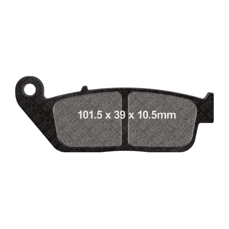 Bremsbeläge EBC für KYMCO Xciting 500 2004-2013, KYMCO Xciting 400 / S / VS 2012-2020
