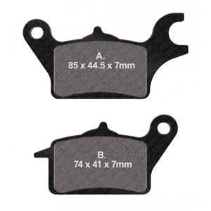 Bremsbeläge EBC SFA625