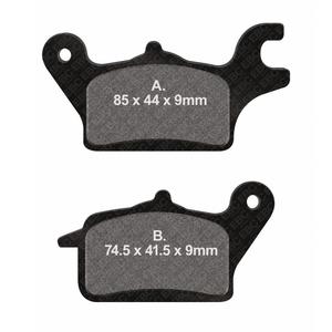 Bremsbeläge EBC SFA655