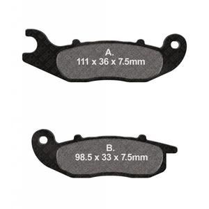 Bremsbeläge EBC SFA693