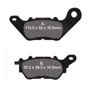 Bremsbeläge EBC SFA706