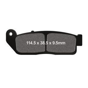 Bremsbeläge EBC FA672